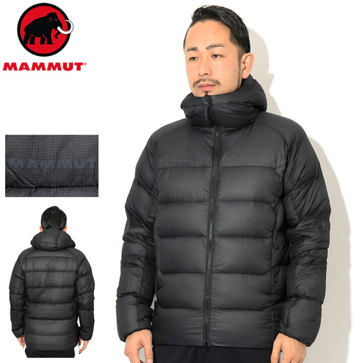 楽天市場】マムート MAMMUT ジャケット メンズ メロン イン フーデッド  