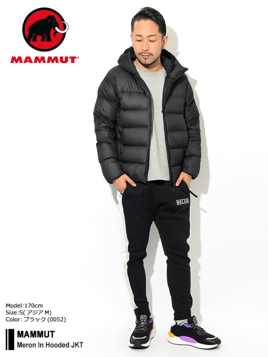 楽天市場】マムート MAMMUT ジャケット メンズ メロン イン フーデッド 