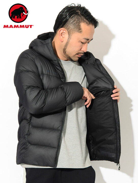 楽天市場】マムート MAMMUT ジャケット メンズ メロン イン フーデッド 