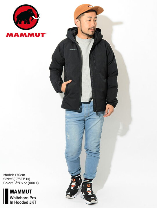 楽天市場】マムート MAMMUT ジャケット メンズ ホワイトホーン プロ  