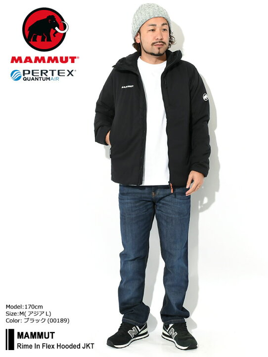 楽天市場】マムート MAMMUT ジャケット メンズ ライム イン フレックス 