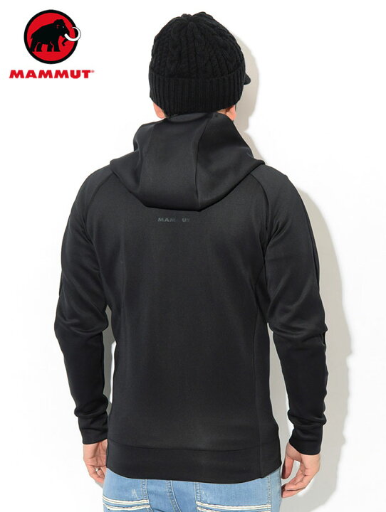 mammut logo ml hooded jacket