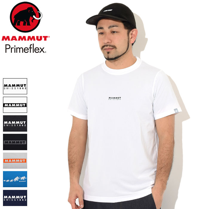 楽天市場】マムート MAMMUT Tシャツ 半袖 メンズ 21SS QD ロゴ