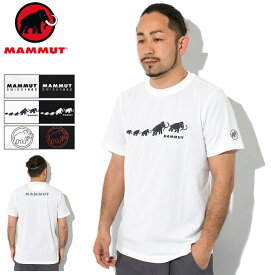 マムート MAMMUT Tシャツ 半袖 メンズ QD ロゴ プリント ( mammut QD Logo Print S/S Tee ティーシャツ T-SHIRTS カットソー トップス アウトドア トレッキング 登山 MENS 男性用 1017-02012 )[M便 1/1] ice field icefield