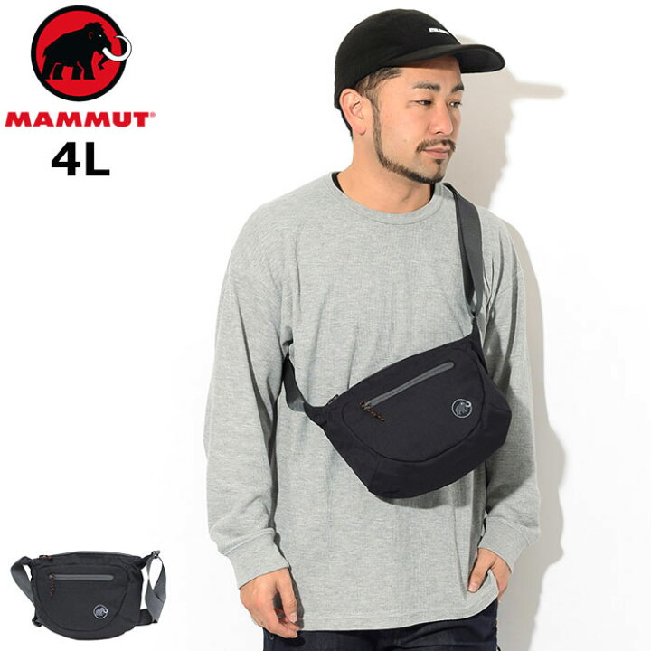 楽天市場】マムート MAMMUT ショルダーバッグ ラウンド 4L ( mammut 
