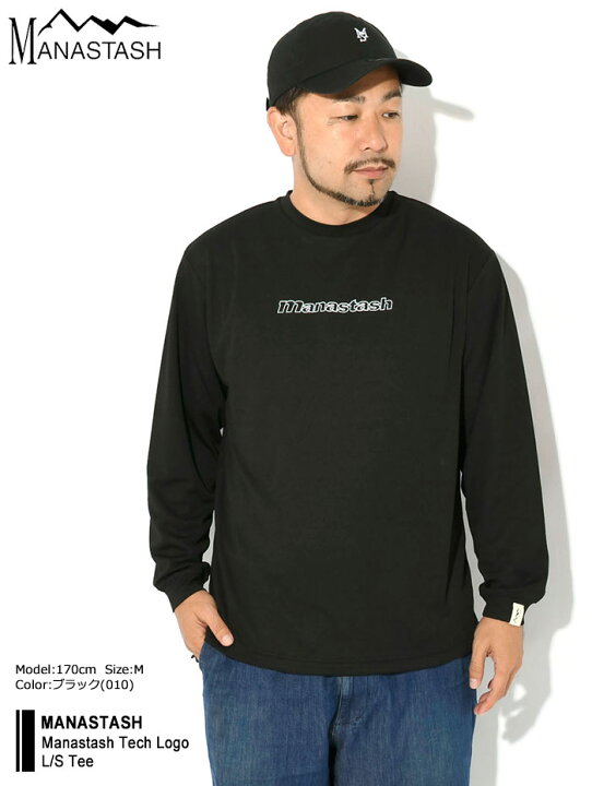楽天市場】マナスタッシュ MANASTASH ロンT Tシャツ 長袖 メンズ マナ 