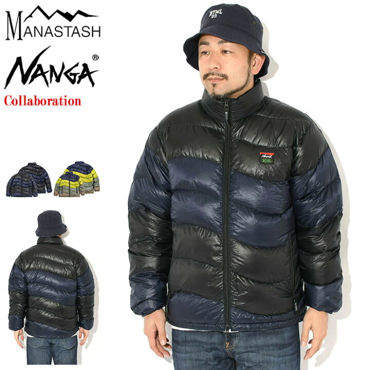 楽天市場】マナスタッシュ MANASTASH ジャケット メンズ ナンガ 