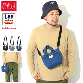 【ポイント10倍】マンハッタンポーテージ Manhattan Portage トートバッグ リー カナージー コラボ ( Manhattan Portage×Lee Canarsie Tote Bag MP1380LEE 2way ショルダーバッグ メンズ レディース ユニセックス 男女兼用 )