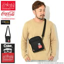 【ポイント10倍】マンハッタンポーテージ Manhattan Portage ショルダーバッグ コカ・コーラ シティー ライト バッグ Ver2 コラボ ( Coca-Cola City Light Bag Ver2 MP1403PL2BPCOKE メンズ レディース ユニセックス 男女兼用 )