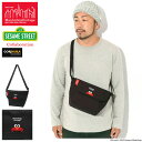 【ポイント10倍】マンハッタンポーテージ Manhattan Portage メッセンジャーバッグ セサミストリート ナイロン BP W/DIV MGNT 500D コーデュラ コラボ ( SESAME STREET Nylon Messenger Bag BP W/DIV MGNT 500D Cordura Extra Small MP1603BPDMGNT-SSTEL エルモ )