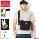 【ポイント10倍】マンハッタンポーテージ Manhattan Portage メッセンジャーバッグ ミッフィー 70周年 ナイロン バック ポケット ウィズ ディバイダー マグネット スモール ( miffy 70th Nylon Messenger Bag Back Pocket With Divider Magnet MP1605JRBPDMGNTMF70 )