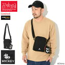 【ポイント10倍】マンハッタンポーテージ Manhattan Portage ショルダーバッグ ミッキーマウス コレクション 2024 シティー ライト バッグ 限定 ( Mickey Mouse Collection 2024 City Light Bag Limited MP1403PLMIC24 メンズ レディース ユニセックス 男女兼用 )