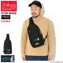 【ポイント10倍】マンハッタンポーテージ Manhattan Portage ボディバッグ スターウォーズ 2025 リトル イタリー クロスボディ 限定 ( STAR WARS 2025 Little Italy Crossbody Bag Limited MP1927STW25 R2-D2 メンズ レディース ユニセックス 男女兼用 )