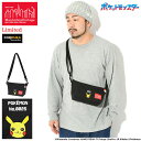 【ポイント10倍】マンハッタンポーテージ Manhattan Portage ショルダーバッグ ポケットモンスター ズコッティ クラッチ ポケモン ピカチュウ 限定 ( Zuccotti Clutch Pok?mon Pikachu Bag バッグ ポーチ MP6020PIKACHU メンズ レディース ユニセックス )