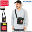 【ポイント10倍】マンハッタンポーテージ Manhattan Portage ショルダーバッグ ポケットモンスター シティー ライト (SM) W/PL Ver 2 BP ポケモン 25 限定 ( City Lights (SM) W/PL Ver 2 BP Pok?mon 25 MP1403PL2BPPKMN25 ピカチュウ ユニセックス 男女兼用 )
