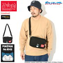 【ポイント10倍】マンハッタンポーテージ Manhattan Portage ショルダーバッグ ポケットモンスター ジョガー Ver.2 ポケモン カビゴン 限定 ( Jogger Bag Ver.2 Pok?mon Kabigon MP1404L2KABIGON メンズ レディース ユニセックス 男女兼用 )