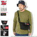 【ポイント10倍】マンハッタンポーテージ Manhattan Portage メッセンジャーバッグ トム アンド ジェリー 85周年 ナイロン フラップ ジッパー ポケット コラボ ( TOM and JERRY 85TH Nylon Messenger Bag Flap Zipper Pocket MP1603FZPTJ85TH トムとジェリー )
