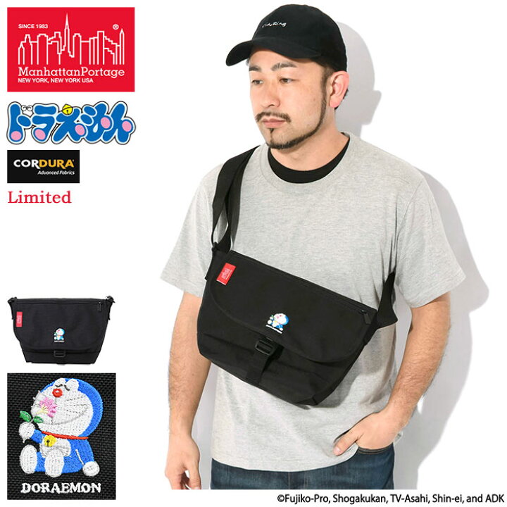 ManhattanPortage ドラえもん マンハッタンポーテージ コラボ 未使用品 