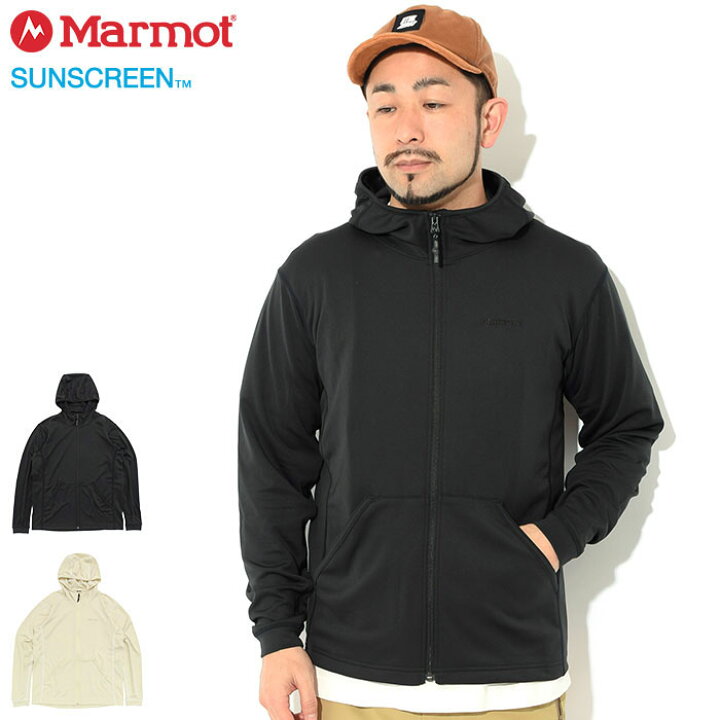 楽天市場】マーモット Marmot パーカー ジップアップ メンズ サン 