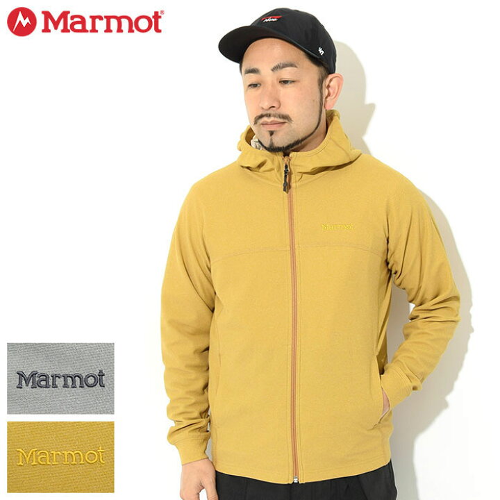 楽天市場】マーモット Marmot パーカー ジップアップ メンズ アンチ 