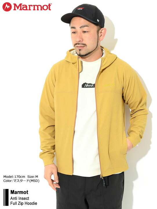 楽天市場】マーモット Marmot パーカー ジップアップ メンズ アンチ 