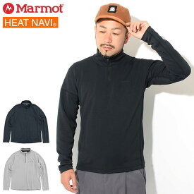 マーモット Marmot カットソー 長袖 メンズ ヒート ナビ ジップ クルー ( Marmot Heat Navi L/S Zip Crew ティーシャツ T-SHIRTS トップス アウトドア トレッキング 登山 MENS 男性用 TOMUJB73 )