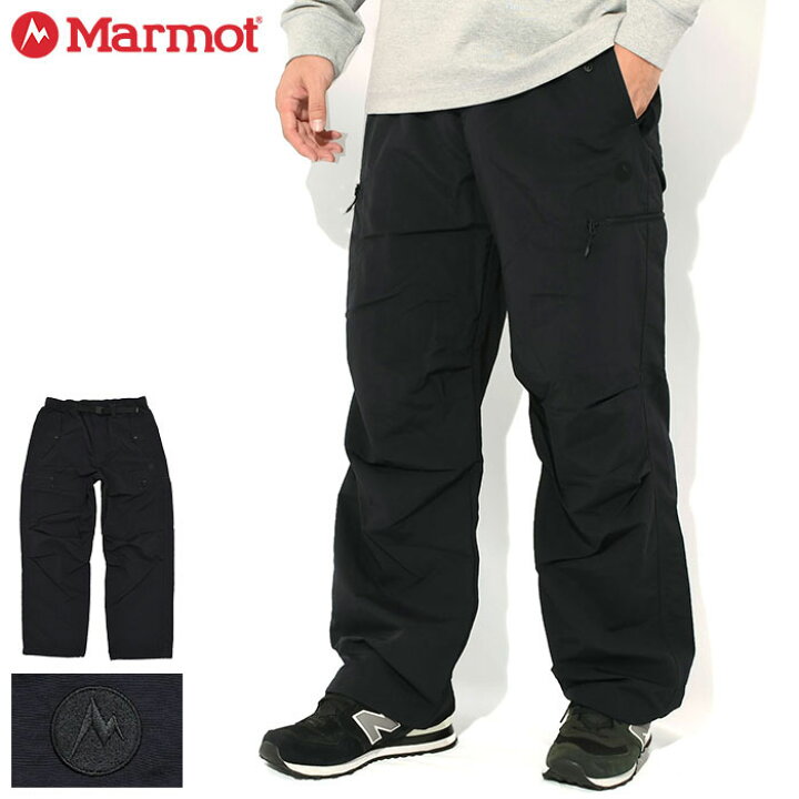 マーモット Marmot パンツ メンズ マーモット パラ Marmot Marmot Para Pant 撥水 防風 パラシュートパンツ ボトムス アウトドア トレッキング 登山 MENS 男性用 TSAMP071 ice field icefield ice field アイスフィールド