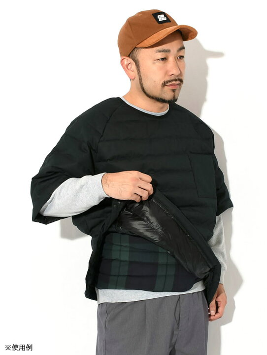 楽天市場】ナンガ NANGA ハラマキ コットン ピーチ ダウン ( NANGA  
