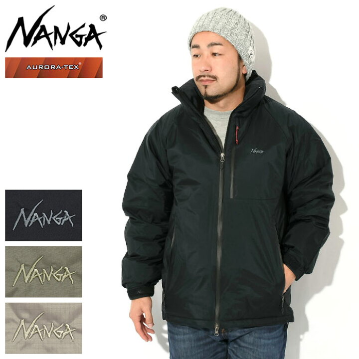楽天市場】ナンガ NANGA ダウンジャケット メンズ オーロラ スタンド 