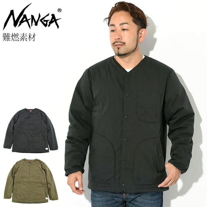 楽天市場】ナンガ NANGA ジャケット メンズ ヒノック リップストップ  