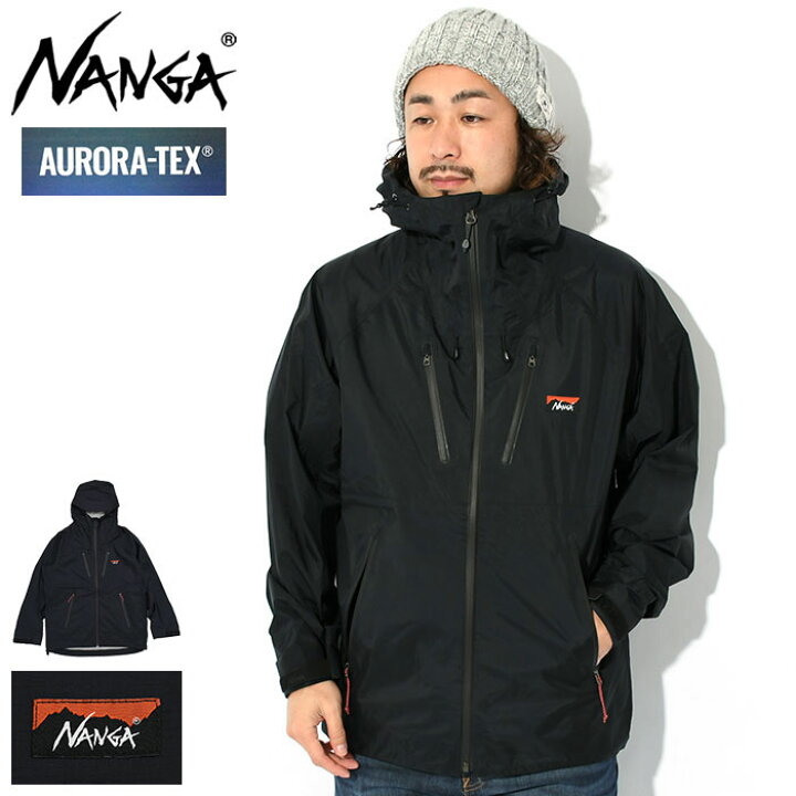 楽天市場】ナンガ NANGA ジャケット メンズ オーロラ 2.5 レイヤー  