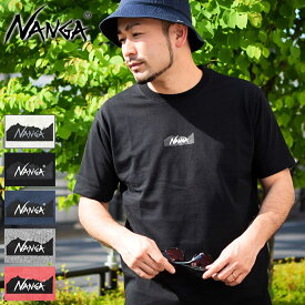 ナンガ NANGA Tシャツ 半袖 メンズ エコ ハイブリッド MT ロゴ ( NANGA ECO Hybrid MT Logo S/S Tee ティーシャツ T-SHIRTS カットソー トップス メンズ 男性用 NW2211-1G208 )( 父の日ギフト 遅れてごめん プレゼント 父の日 ラッピング対応可能 2025 )[M便 1/1]
