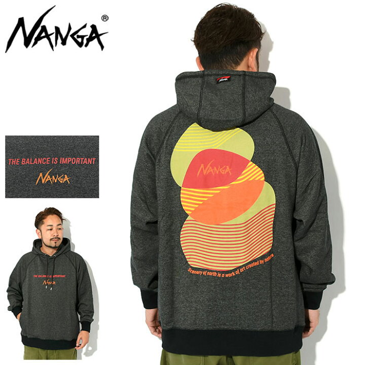 楽天市場】ナンガ NANGA パーカー プルオーバー メンズ エコ 
