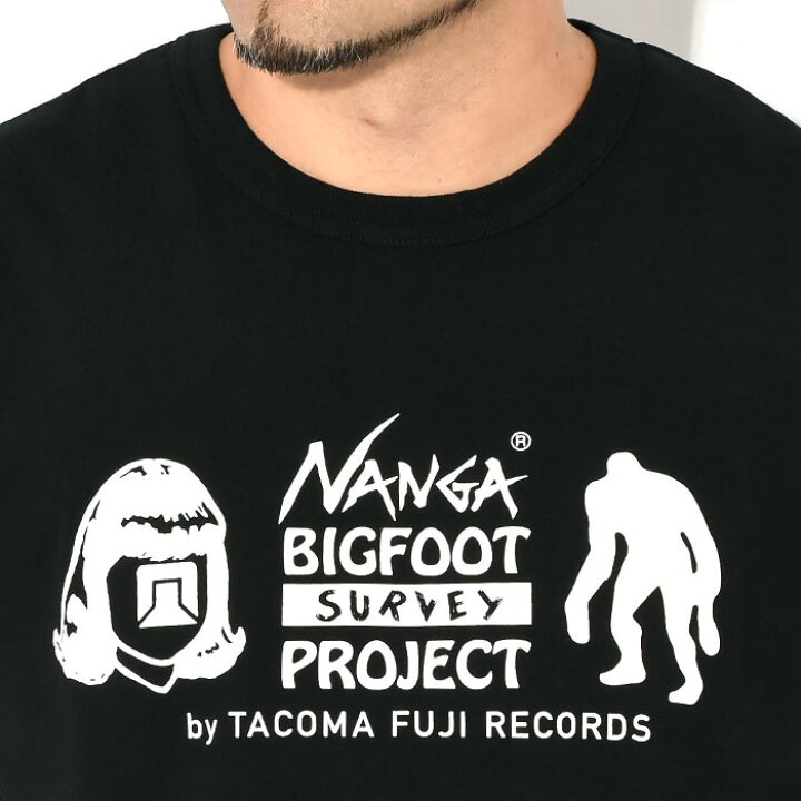 楽天市場】ナンガ NANGA Tシャツ 半袖 メンズ タコマフジレコード 