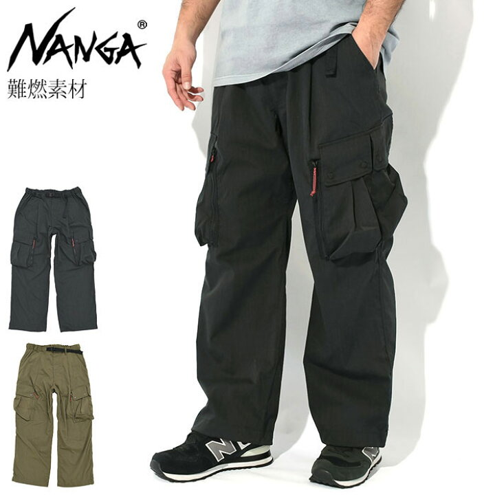 楽天市場】ナンガ NANGA パンツ メンズ ヒノック リップストップ 