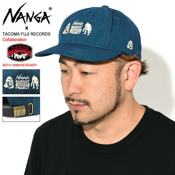 楽天市場】ナンガ NANGA キャップ タコマフジレコード ビッグフット 