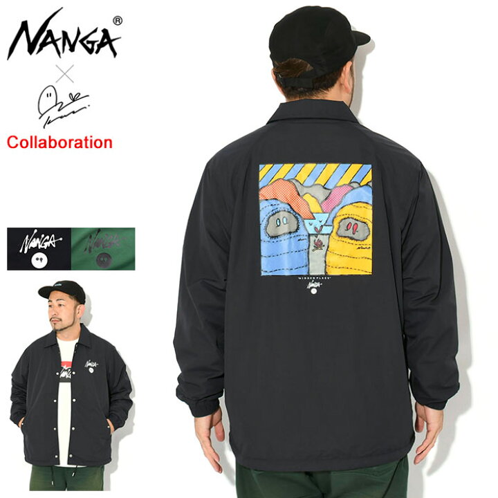 楽天市場】ナンガ NANGA ジャケット メンズ 神山隆二 コーチ コラボ 