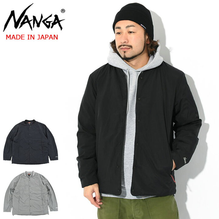 楽天市場】ナンガ NANGA ダウンジャケット メンズ ノー カラー ソフト 