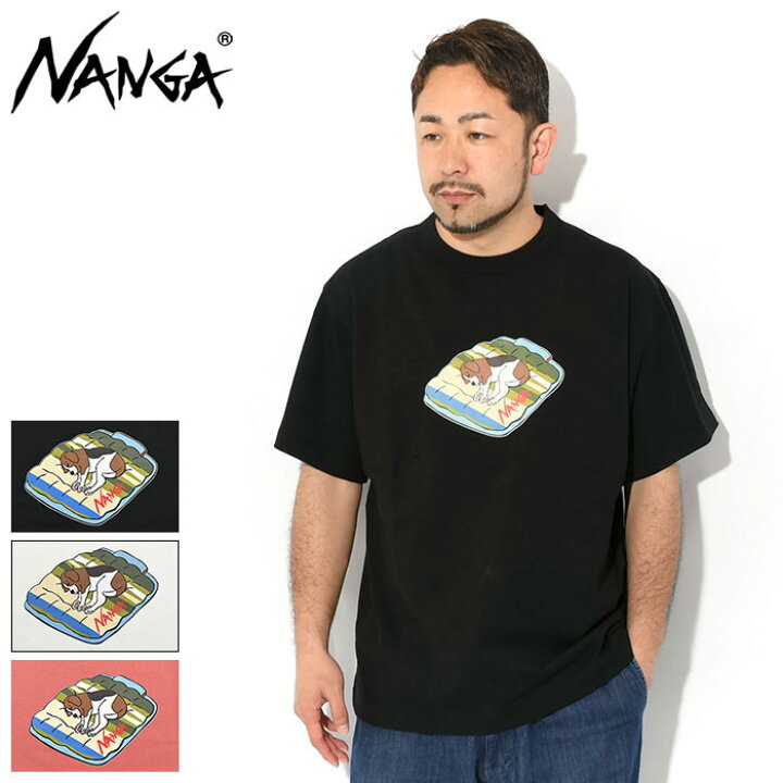 楽天市場】ナンガ NANGA Tシャツ 半袖 メンズ エコ ハイブリッド DOG 