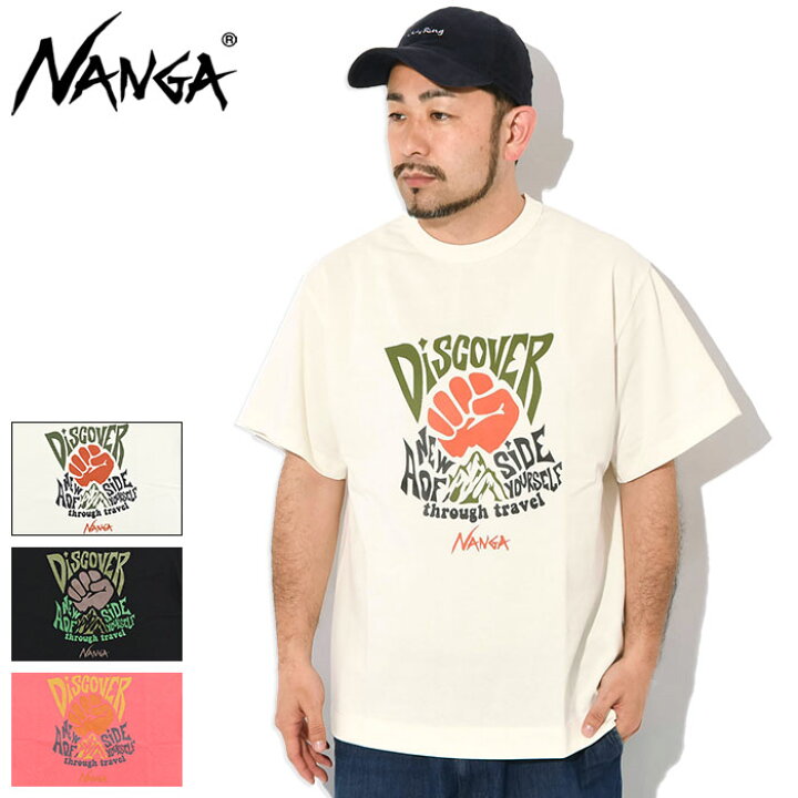 楽天市場】ナンガ NANGA Tシャツ 半袖 メンズ エコ ハイブリッド DCV 