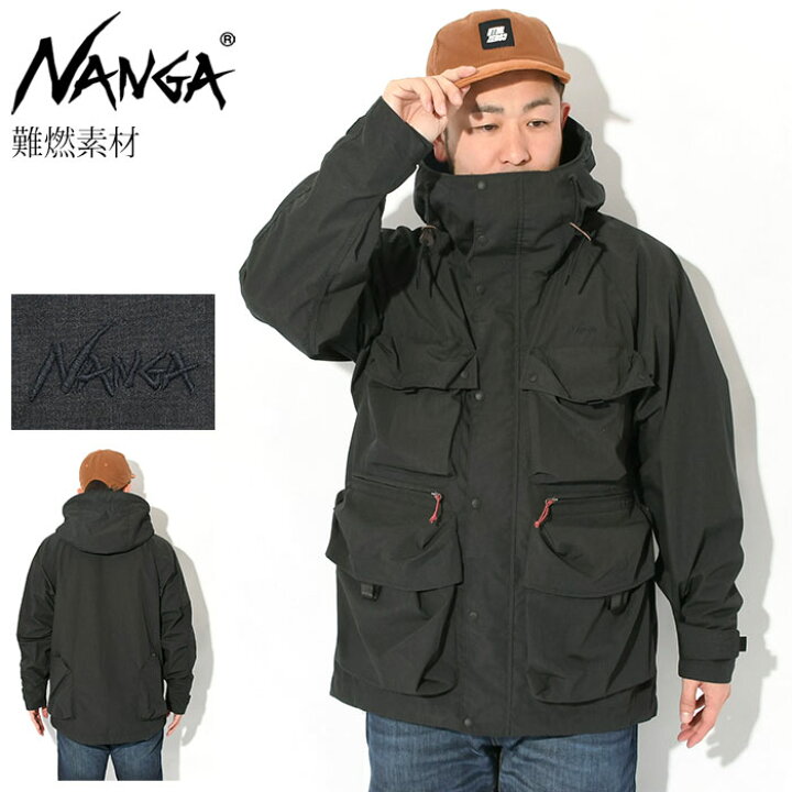 楽天市場】ナンガ NANGA ジャケット メンズ ヒノック マウンテン 