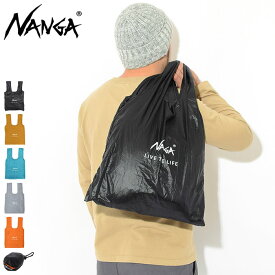 ナンガ NANGA バッグ ナンガ ポケッタブル エコバッグ ( NANGA Nanga Pocketable ECO Bag ショッピングバッグ サブバッグ 折りたたみ 買い物袋 メンズ レディース ユニセックス 男女兼用 NA2441-3A102 )[M便 1/1] ice field icefield