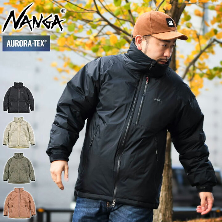 楽天市場】ナンガ NANGA ダウンジャケット メンズ オーロラ テックス 