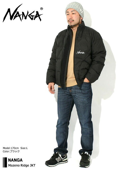 楽天市場】ナンガ NANGA ダウンジャケット メンズ 24FW マゼノ リッジ 