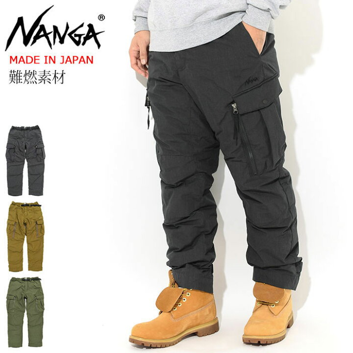 楽天市場】ナンガ NANGA パンツ メンズ ヒノック ダウン ( NANGA Hinoc 
