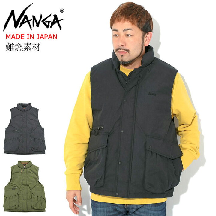 楽天市場】ナンガ NANGA ジャケット メンズ ヒノック ダウン ベスト 