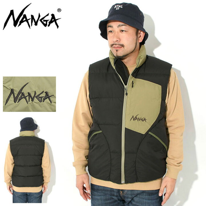 楽天市場】ナンガ NANGA ジャケット メンズ 24FW マゼノ リッジ ベスト  