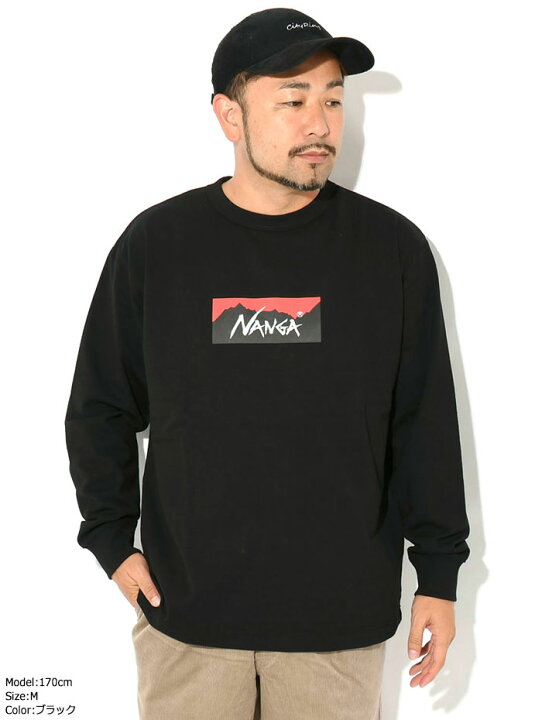 楽天市場】ナンガ NANGA ロンT Tシャツ 長袖 メンズ 26SS エコ 