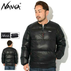 ナンガ NANGA ダウンジャケット メンズ マウンテン ロッジ ダウン クルー ネック トップ ( NANGA Mountain Lodge Down Crew Neck Top JKT 保温 暖かい あったか 防寒 ダウンジャケット JACKET JAKET アウター ジャンパー・ブルゾン メンズ 男性用 NW2441-1A805 )