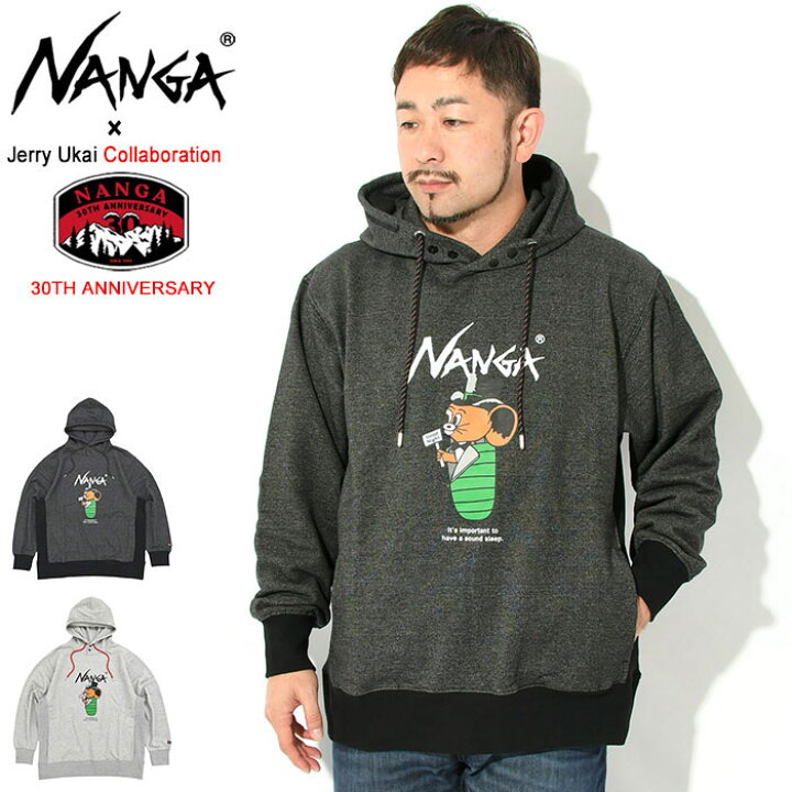 楽天市場】ナンガ NANGA パーカー プルオーバー メンズ ジェリー鵜飼  
